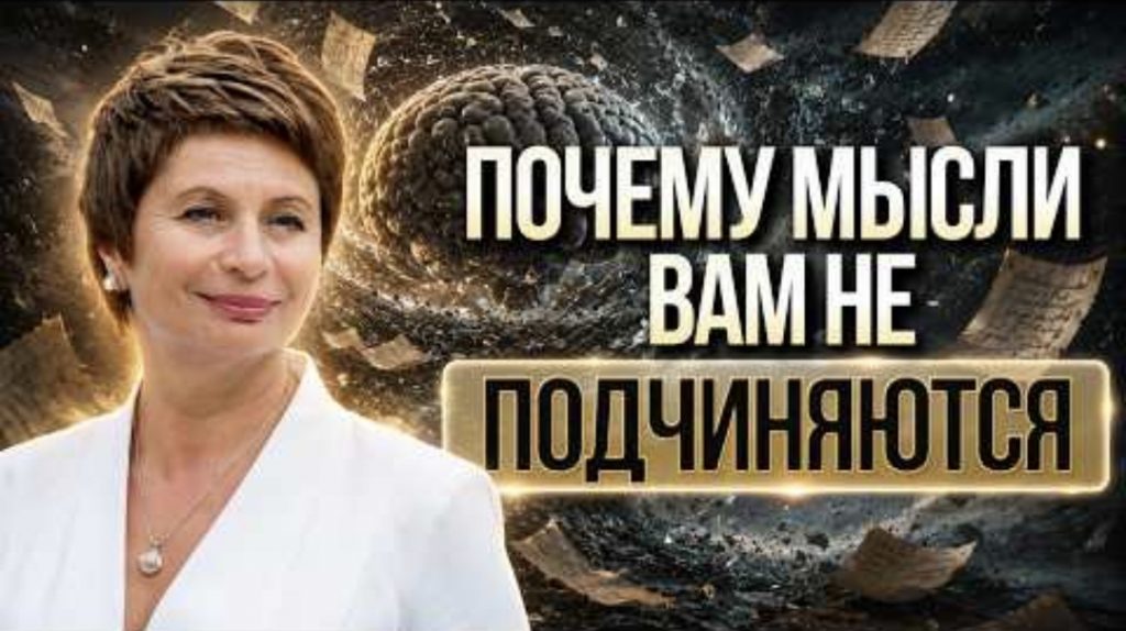 Видео «Как перестать думать?»